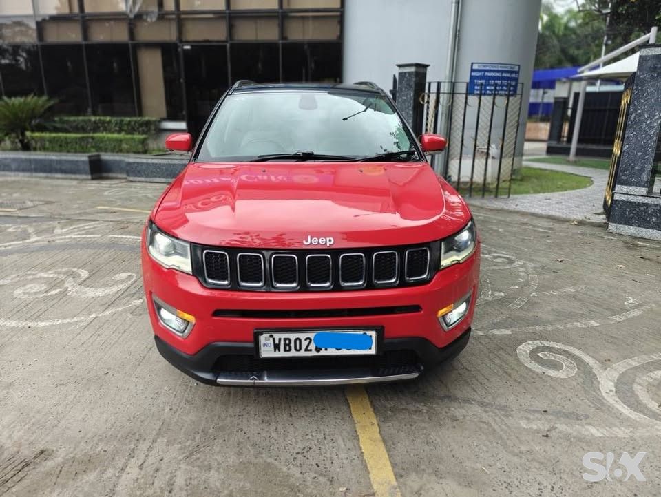Jeep Compass 20-limited-plus-4x4 Used cars in Model-compass