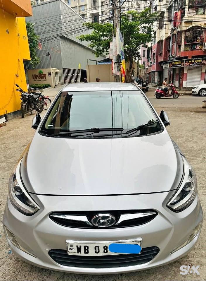 Hyundai Verna sx-option Used cars in Fueltype-petrol