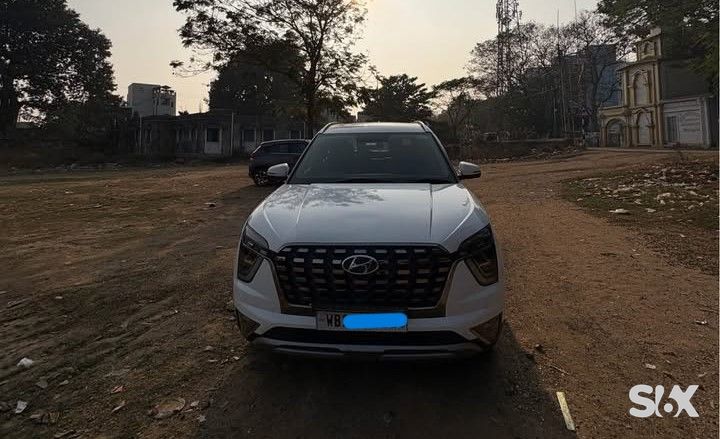 Hyundai Alcazar 15-platinum-diesel-mt-7-str Used cars in Brand-hyundai