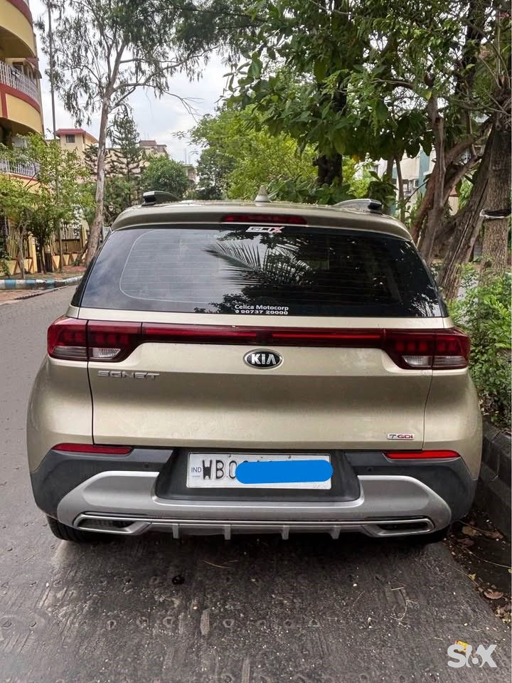 Kia Sonet 10-gtx-plus-imt Used cars in Model-sonet