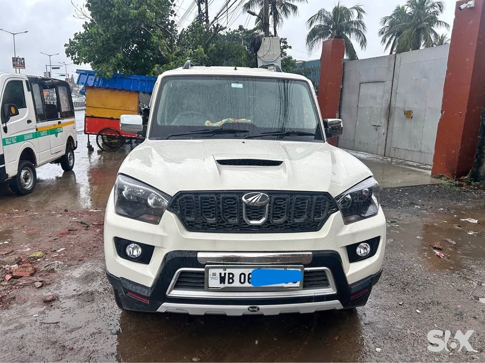 Mahindra Scorpio s-mt-7str Used cars in Model-scorpio