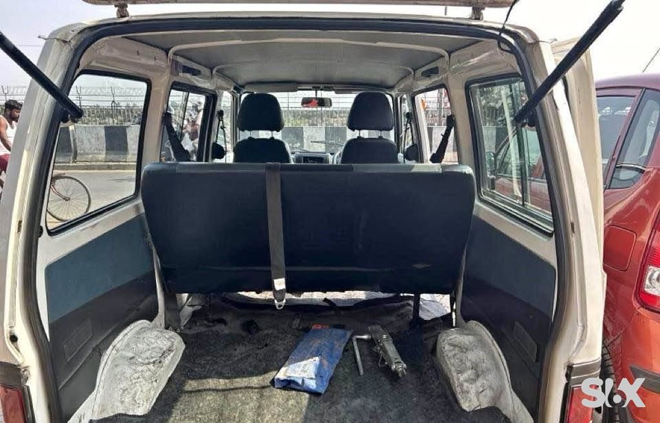 MARUTI SUZUKI Omni 5-seater-std Used cars in Model-omni