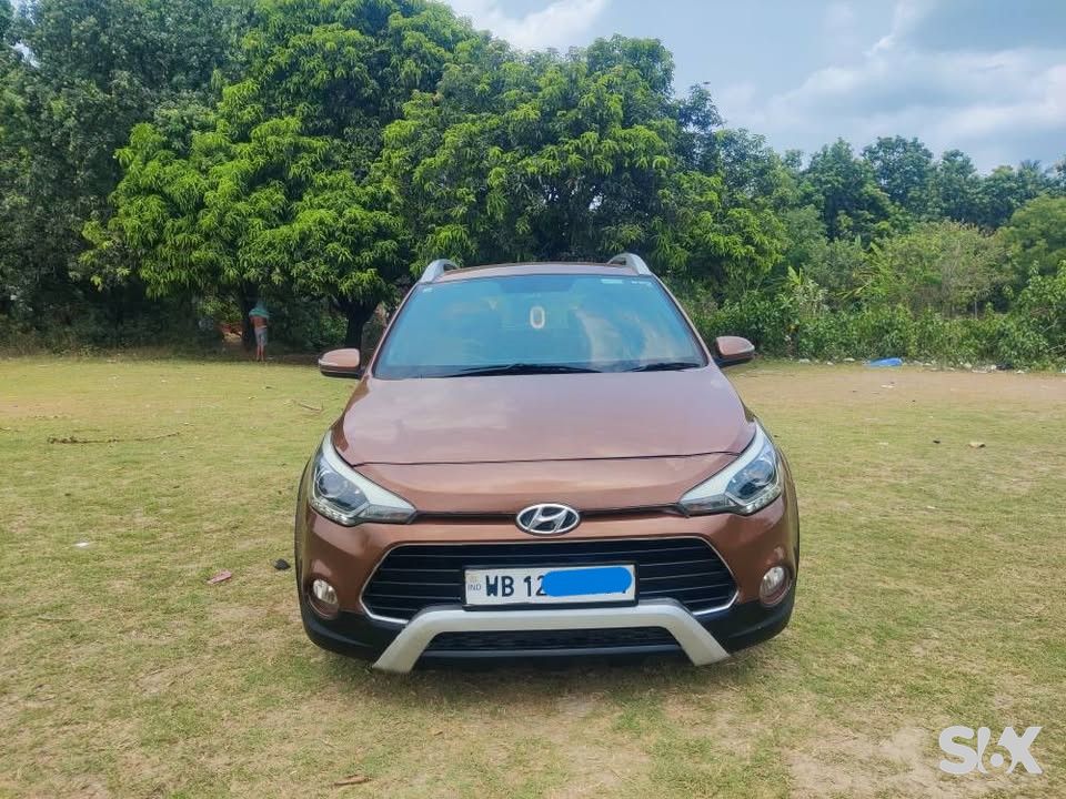 Hyundai i20 active-sx Used cars in Under-7-lakh