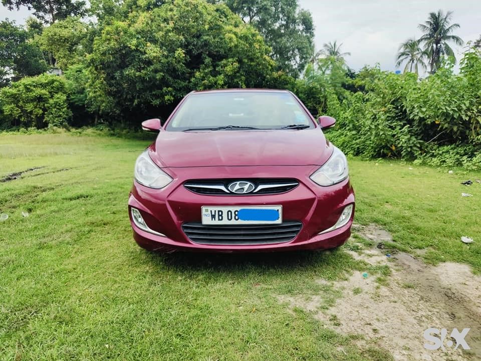 Hyundai Verna fluidic-16-ex-vtvt Used cars in Model-verna