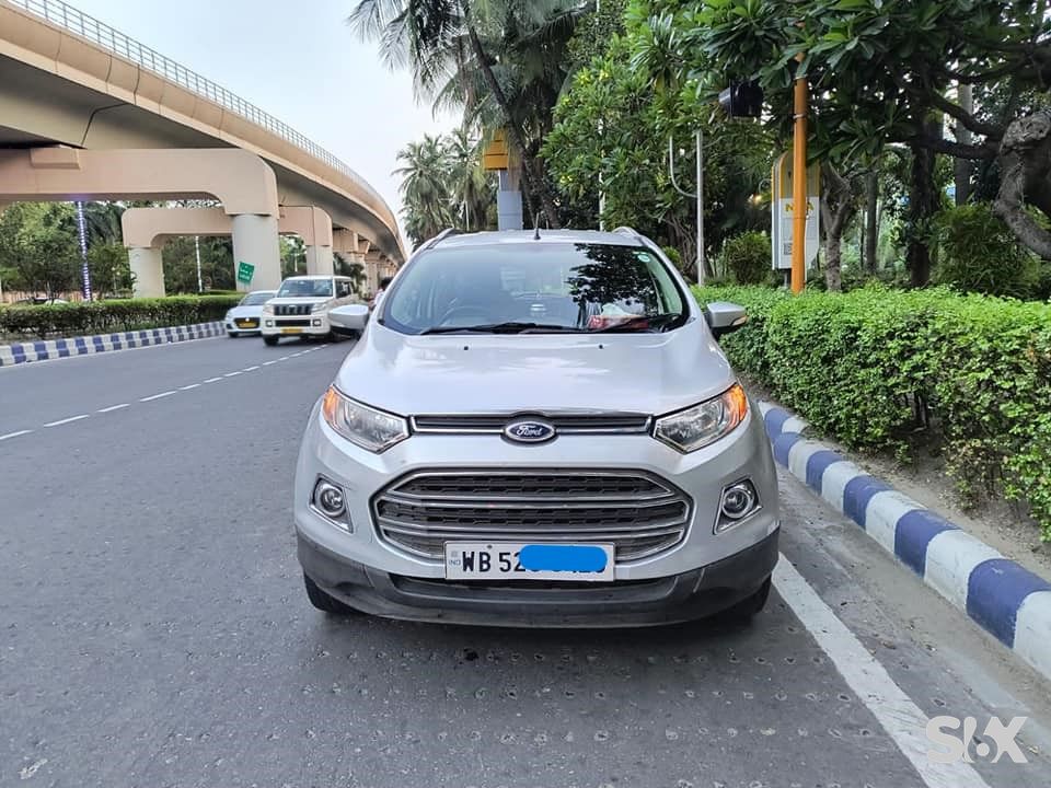 Ford  Ecosport  titanium Used cars in Tehatta