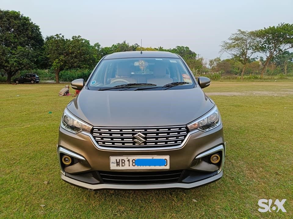 MARUTI SUZUKI Ertiga zxi-plus Used cars in Fueltype-hybrid