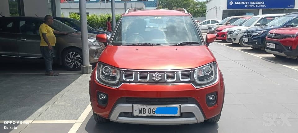 MARUTI SUZUKI Ignis 13-alpha Used cars in Model-ignis