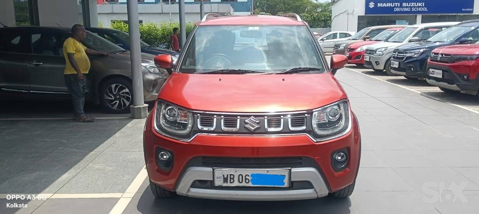 MARUTI SUZUKI Ignis 13-alpha Used cars in Model-ignis