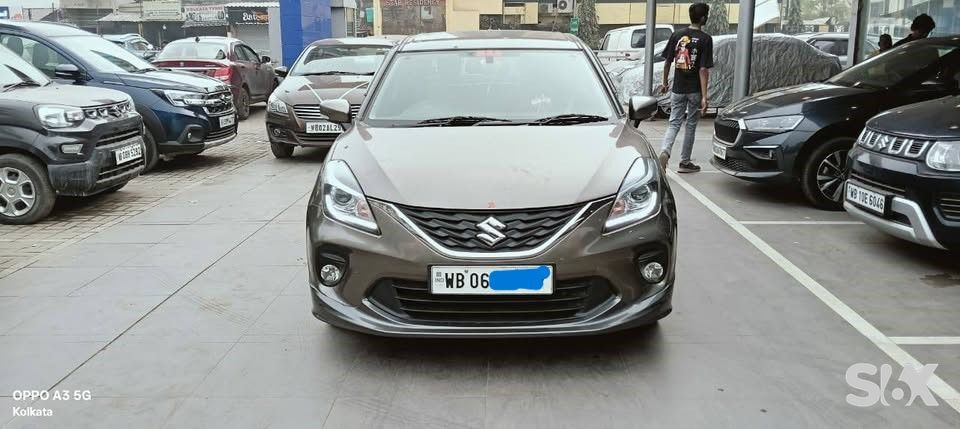 MARUTI SUZUKI Baleno 12-alpha Used cars in Model-baleno