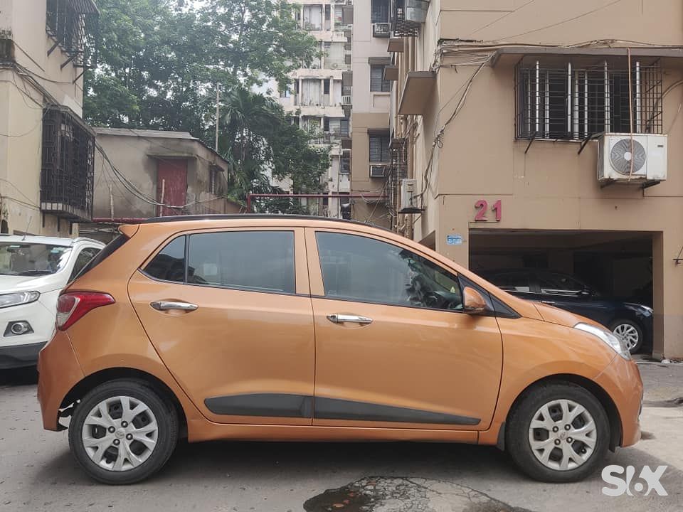 Hyundai Grand i10 sportz-12-crdi Used cars in Vehicletype-hatchback