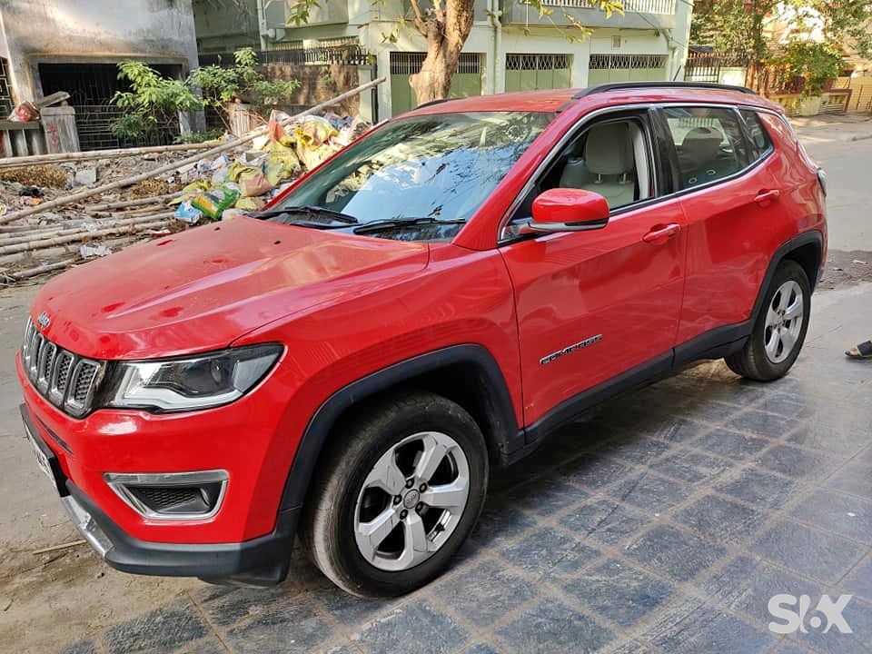 Jeep Compass limited-o-20-diesel-at Used cars in Vehicletype-hatchback