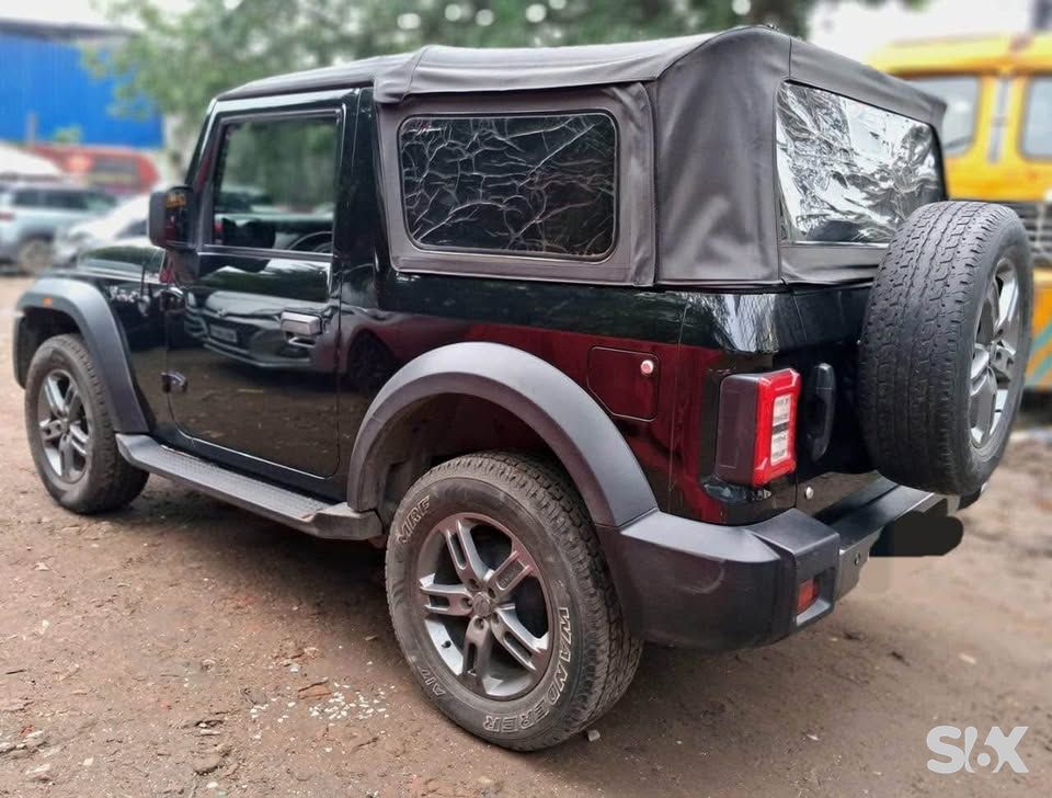 Mahindra Thar 20-ax-convertible-diesel-mt-4-str Used cars in Geartype-automatic