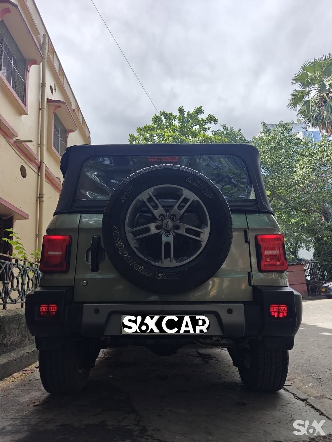 Mahindra Thar lx-hard-top-diesel-mt-4wd Used cars in Model-thar