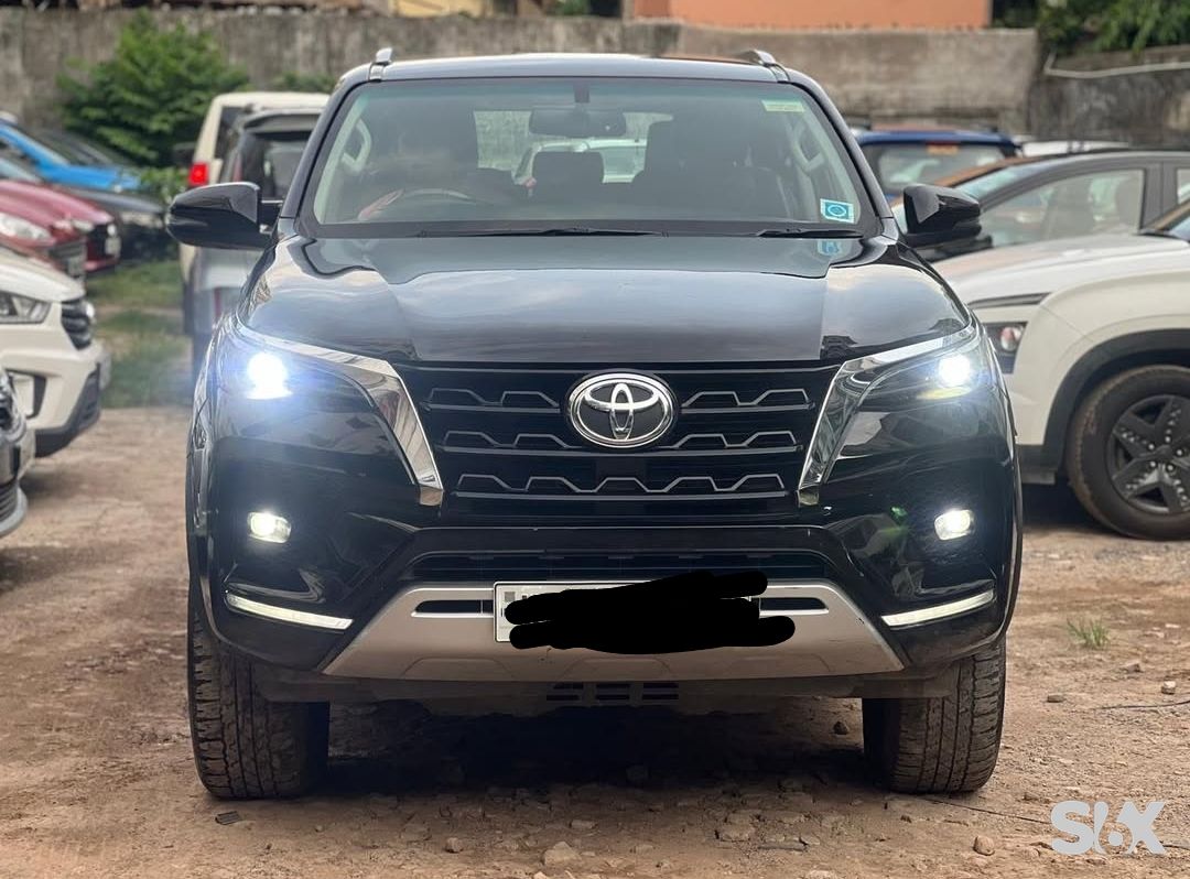 Toyota Fortuner 4x2-mt-28-diesel Used cars in Model-fortuner