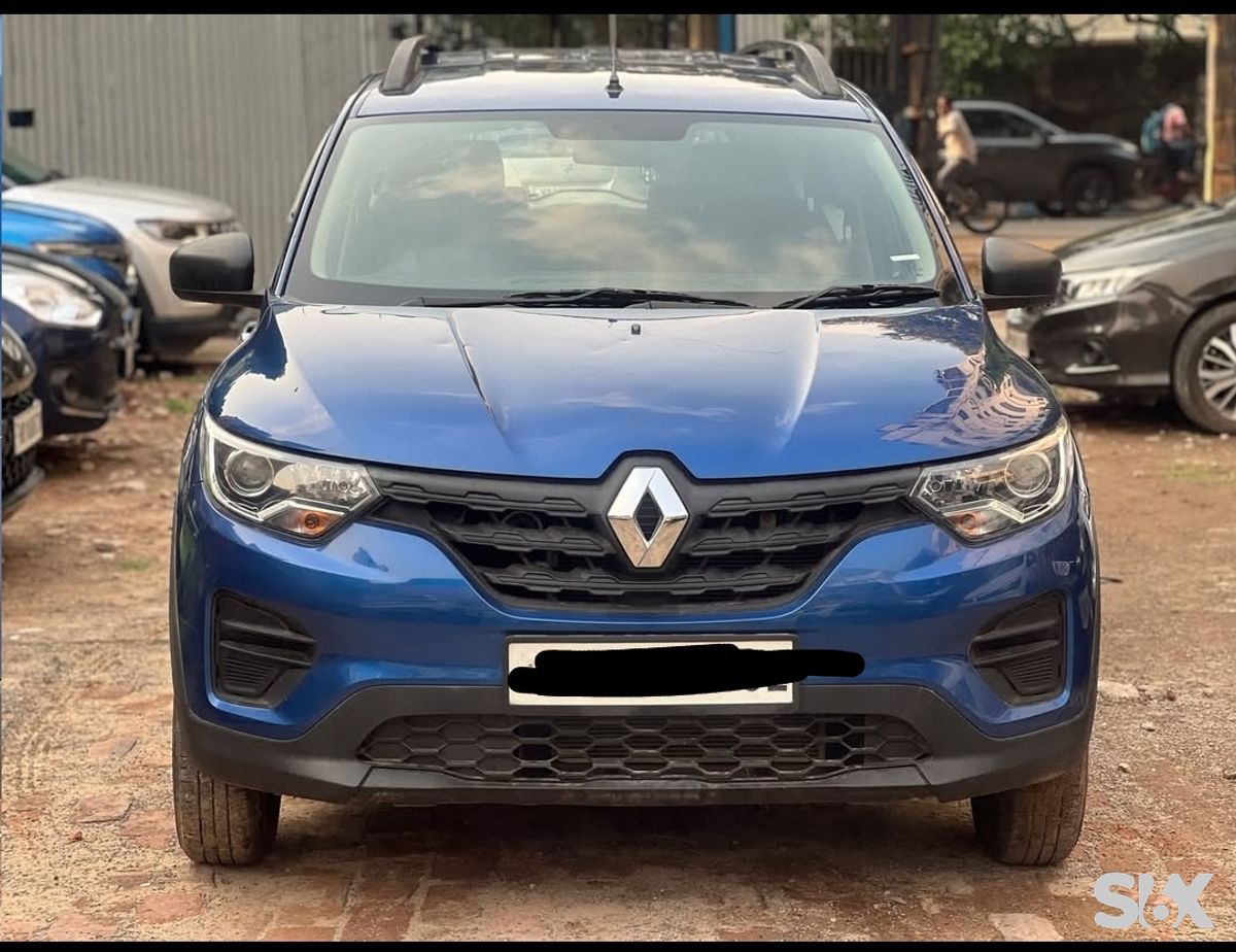 Renault Triber 10-rxl-amt Used cars in Model-triber