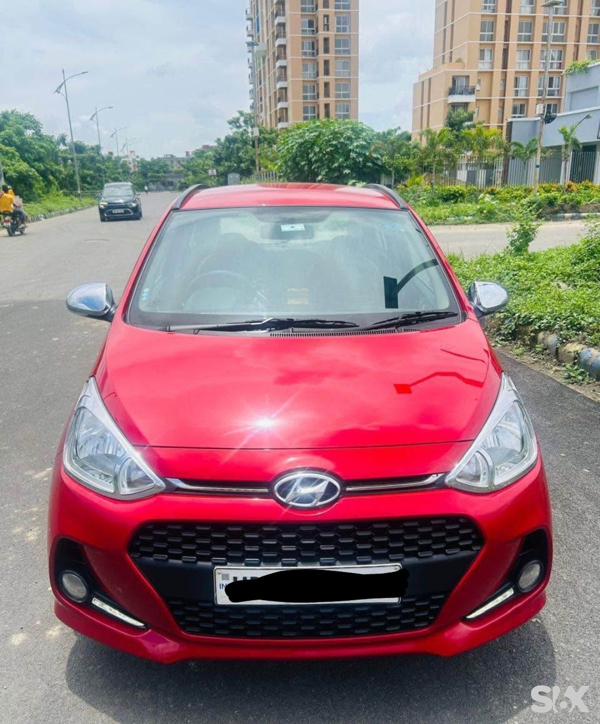 Hyundai Grand i10 sportz-o-12 Used cars in Model-grand-i10