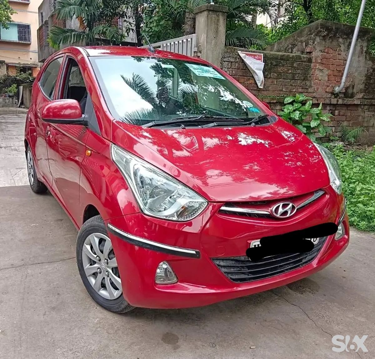 Hyundai Eon 08-sportz Used cars in Model-eon