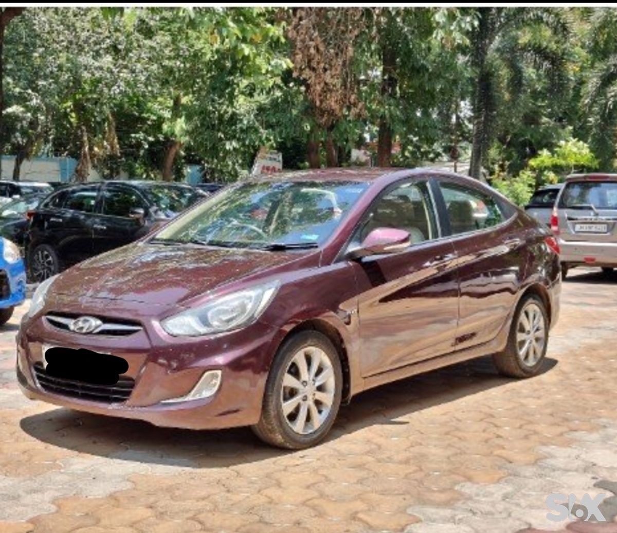 Hyundai Verna 16-sx-o-vtvt-se Used cars in Model-verna