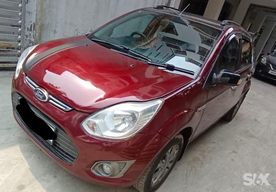 Ford Figo titanium-12p Used cars in Brand-ford