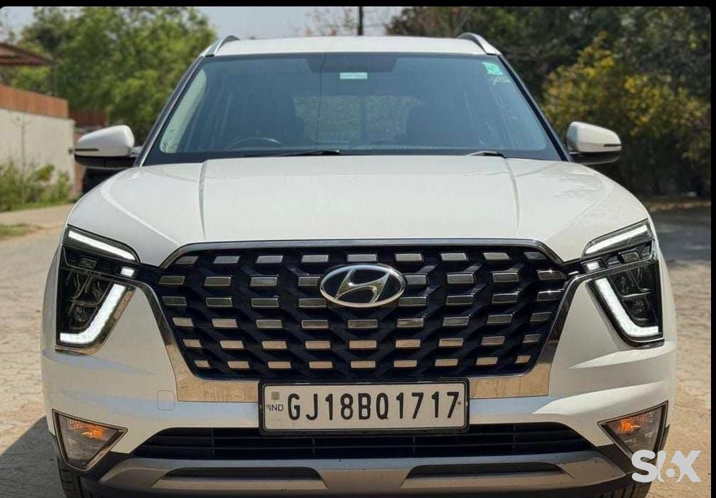 Hyundai Alcazar 15-prestige-diesel-mt-6-str Used cars in Model-alcazar