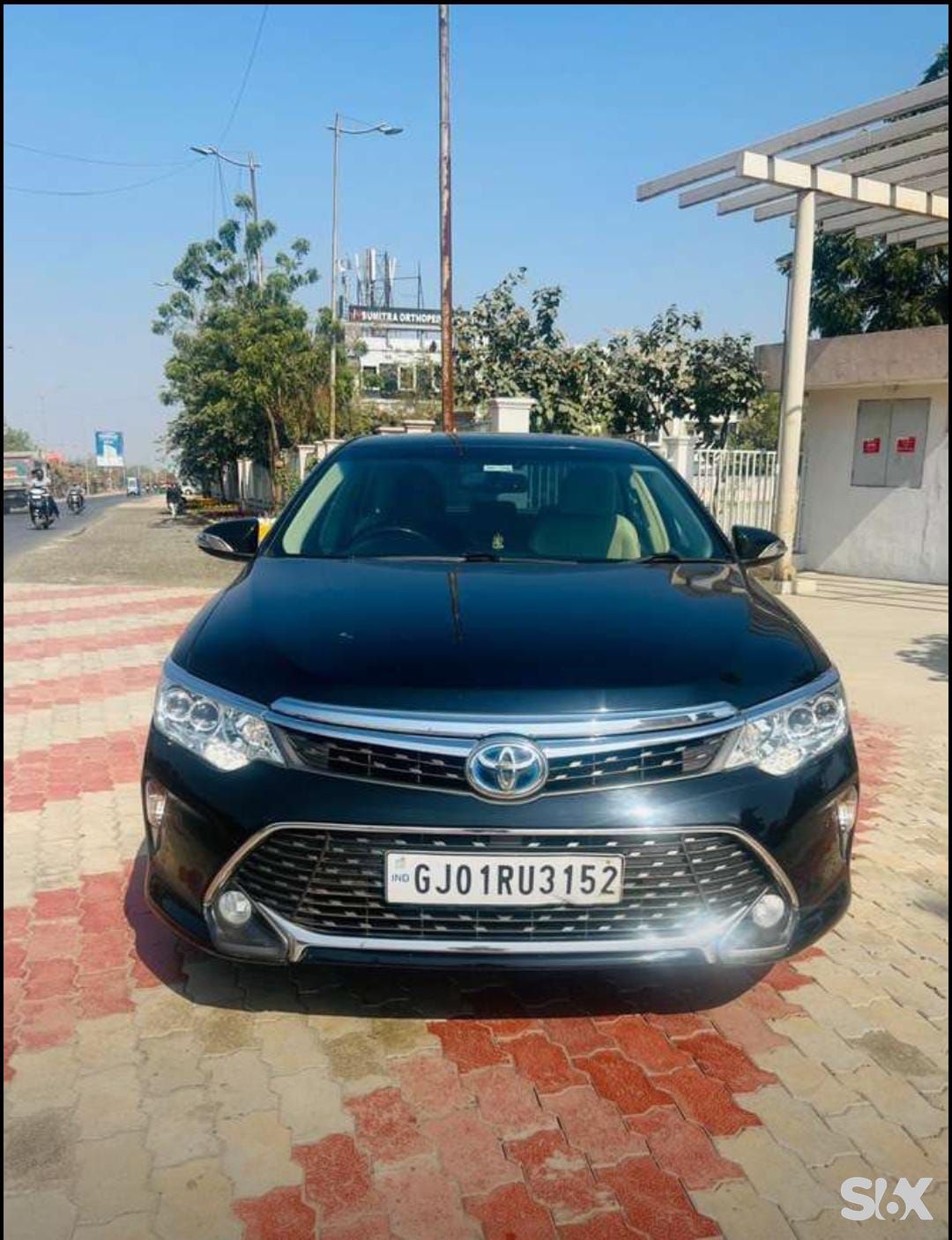 Toyota Camry hybrid Used cars in Brand-toyota