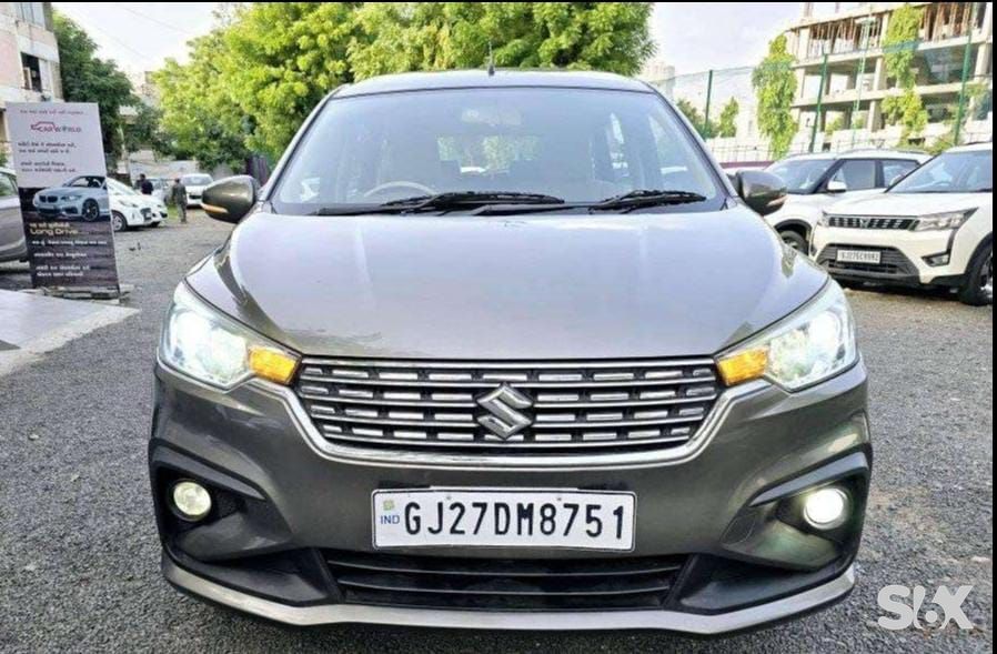 MARUTI SUZUKI Ertiga 14-vxi-cng-anniversary-edition Used cars in Brand-maruti-suzuki