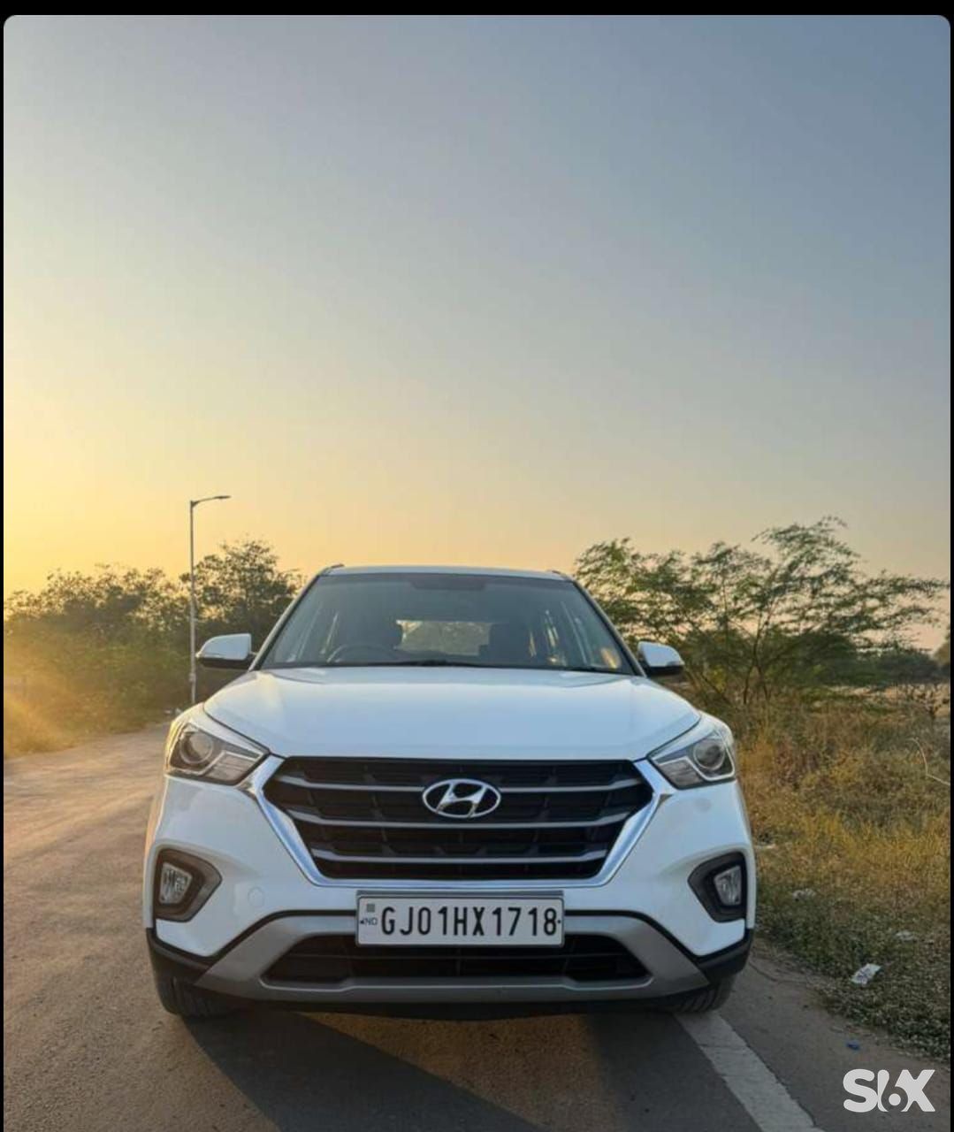 Hyundai Creta 16-sx-petrol Used cars in Model-creta