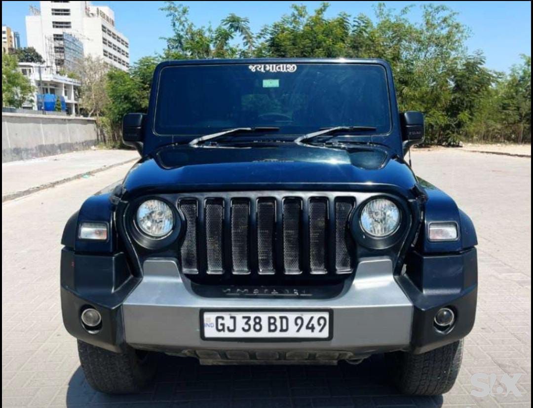 Mahindra Thar 22-lx-hard-top-at-4-str Used cars in Model-thar