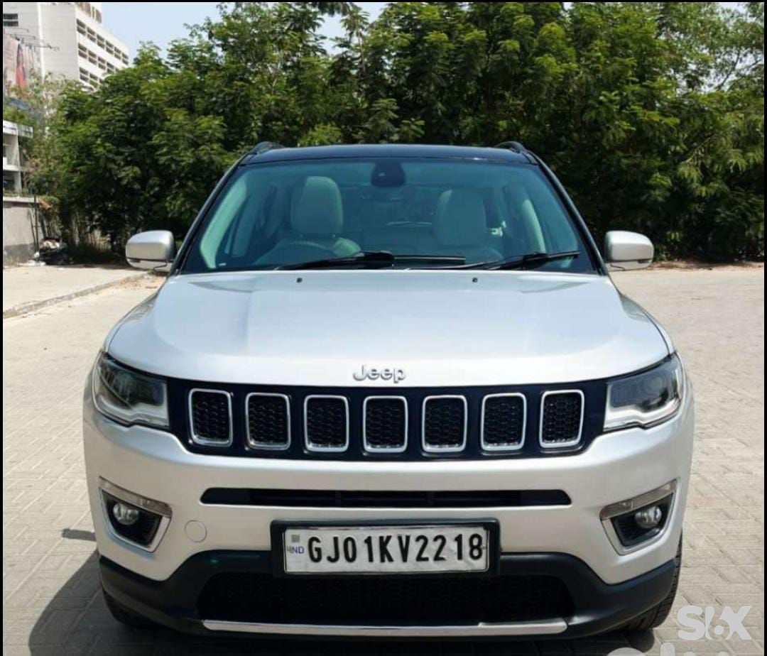 Jeep Compass 14-longitude-plus-petrol-at Used cars in Model-compass
