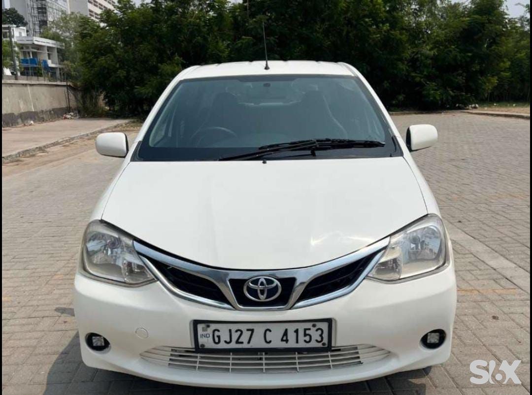 Toyota Etios gd Used cars in Model-etios