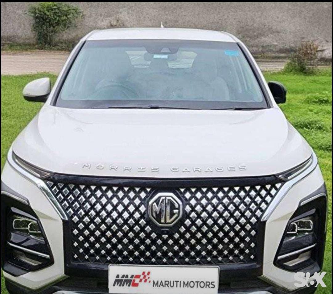 MG Hector Plus savvy-pro-15-turbo-petrol-cvt-6-str Used cars in Model-hector-plus