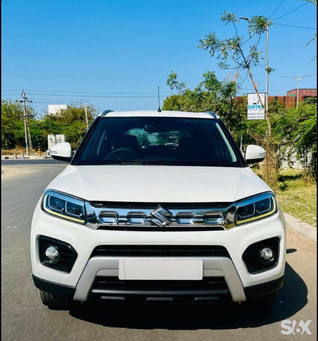 MARUTI SUZUKI BREZZA 15-vxi-smart-hybrid Used cars in Model-brezza
