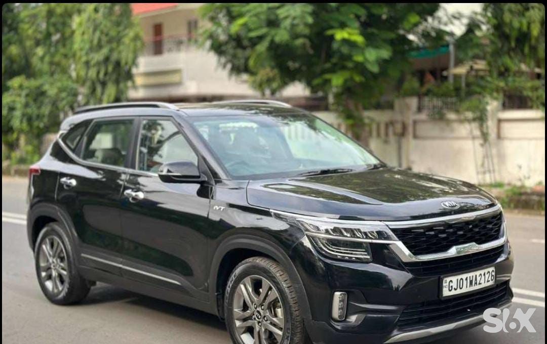 Kia Seltos 15-htx-ivt-petrol-anniversary-edition Used cars in Brand-kia