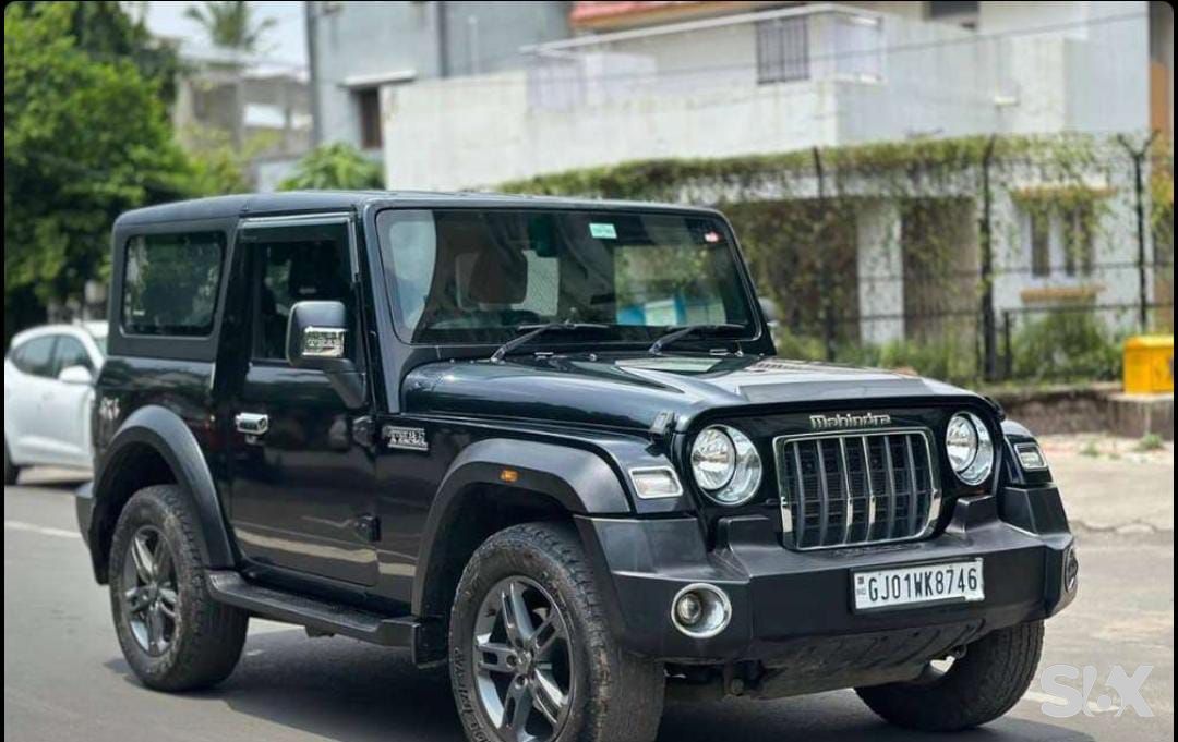 Mahindra Thar lx-d-at-4wd-ht Used cars in Model-thar