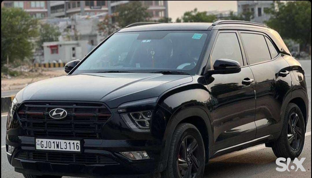 Hyundai Creta 15-s-plus-knight-petrol Used cars in Model-creta
