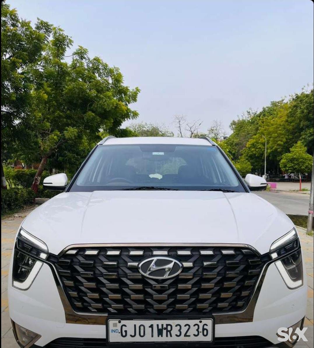 Hyundai Alcazar 15-prestige-exe-o-diesel-at-7-str Used cars in Under-50-lakh