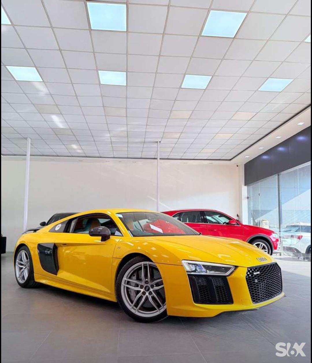 Audi R8 r8-v10-plus-coupe Used cars in Rajkot