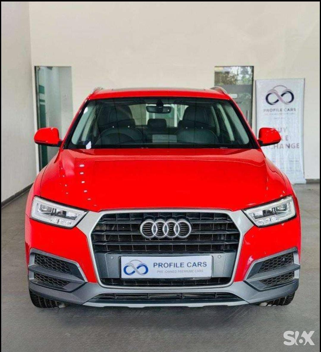 Audi Q3 30-tdi-s Used cars in Rajkot