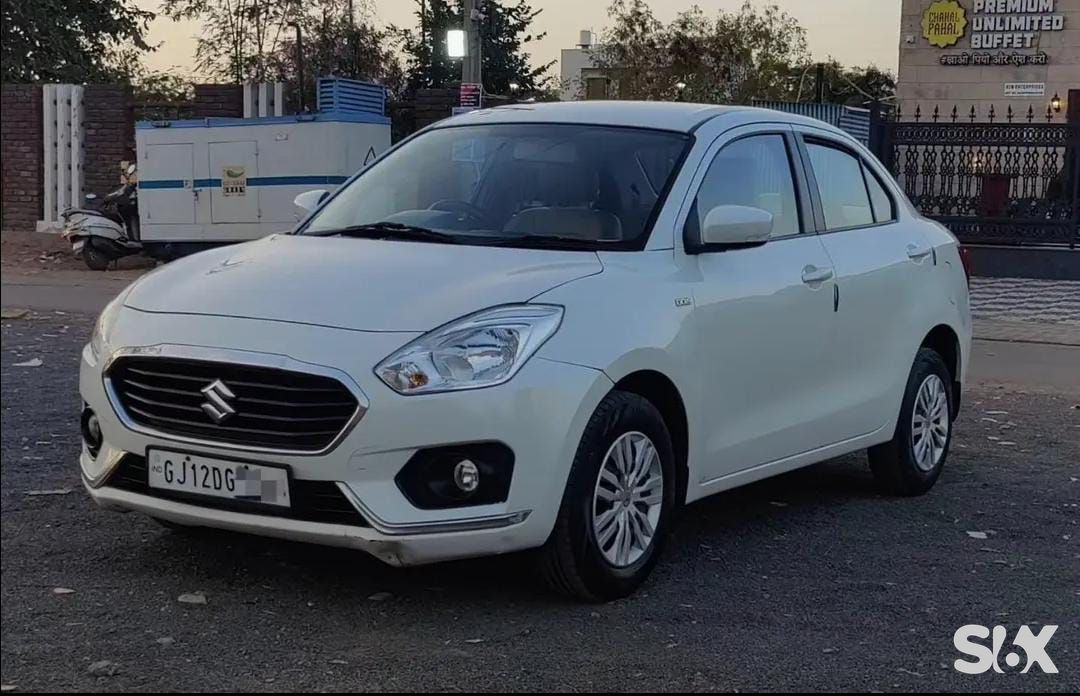 MARUTI SUZUKI Swift Dzire vdio-amt Used cars in Gandhidham