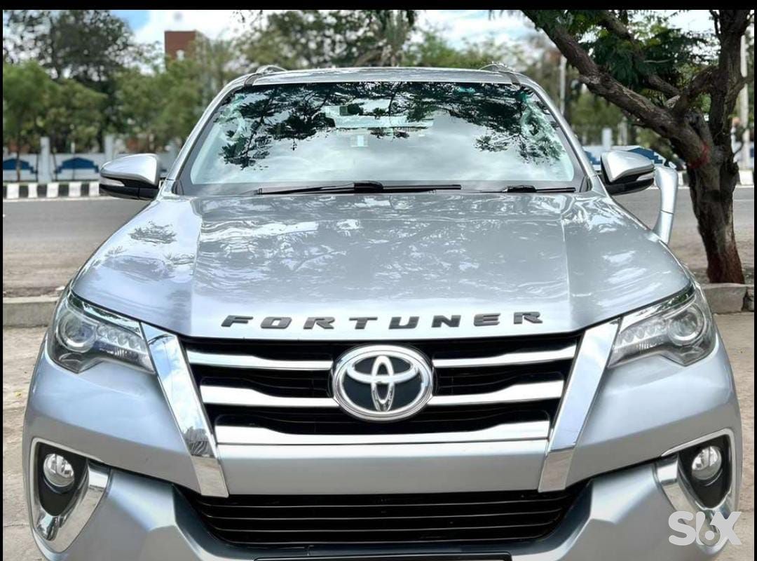 Toyota Fortuner 4x2-mt-28-diesel Used cars in Model-fortuner