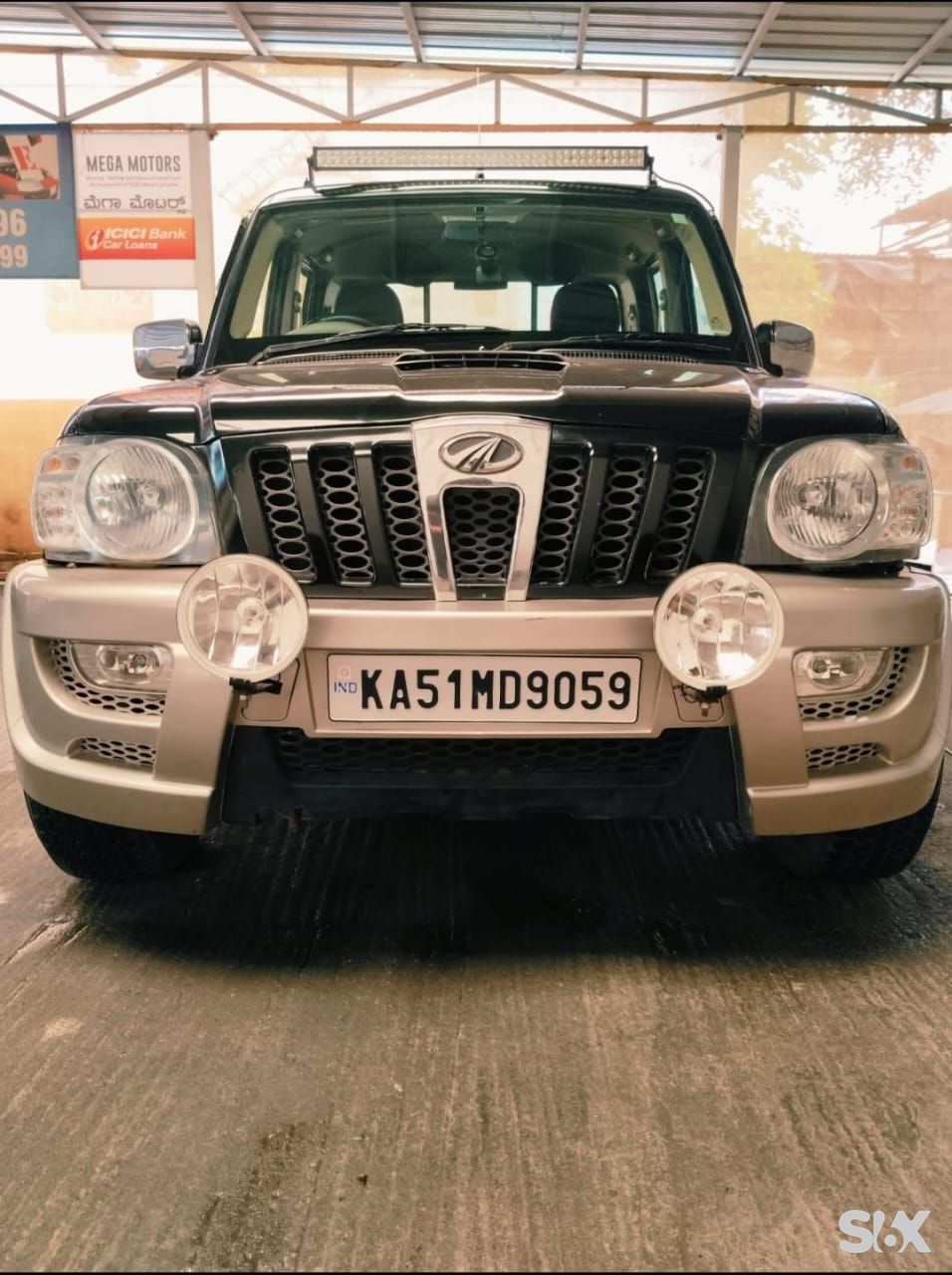 Mahindra Scorpio bharat-stage Used cars in Model-scorpio