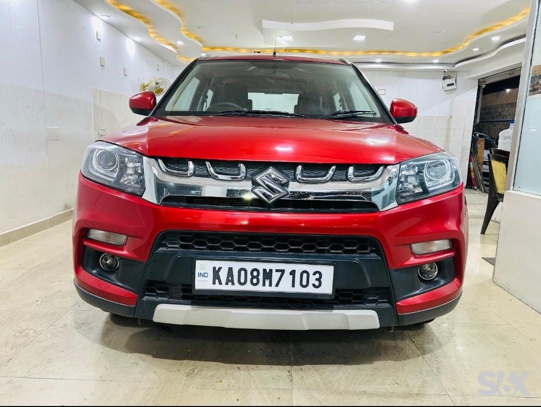 MARUTI SUZUKI BREZZA zdi-mt-2019 Used cars in Model-brezza