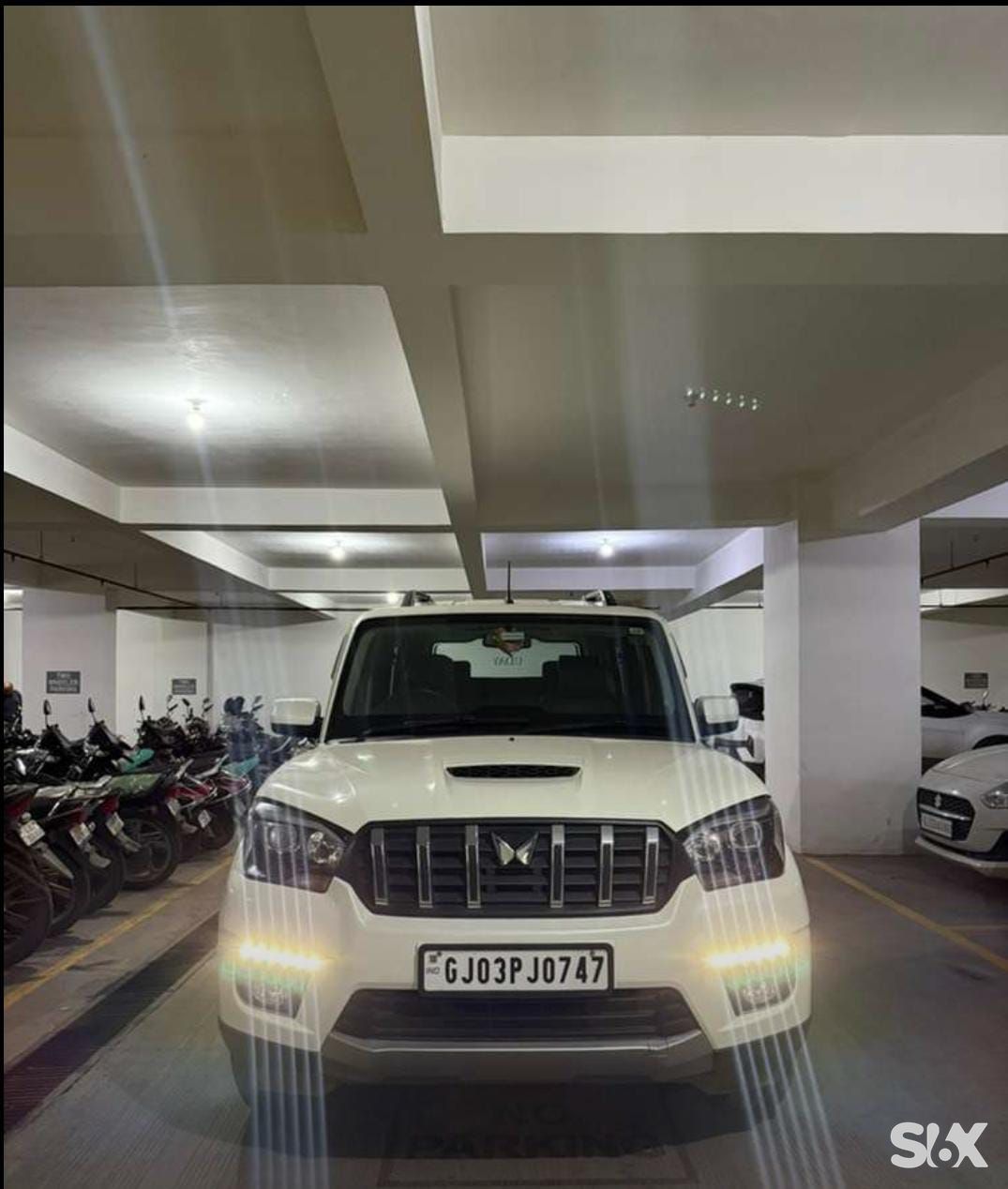 Mahindra Scorpio Classic 22-s-11-mt-7-s-cc Used cars in Rajkot