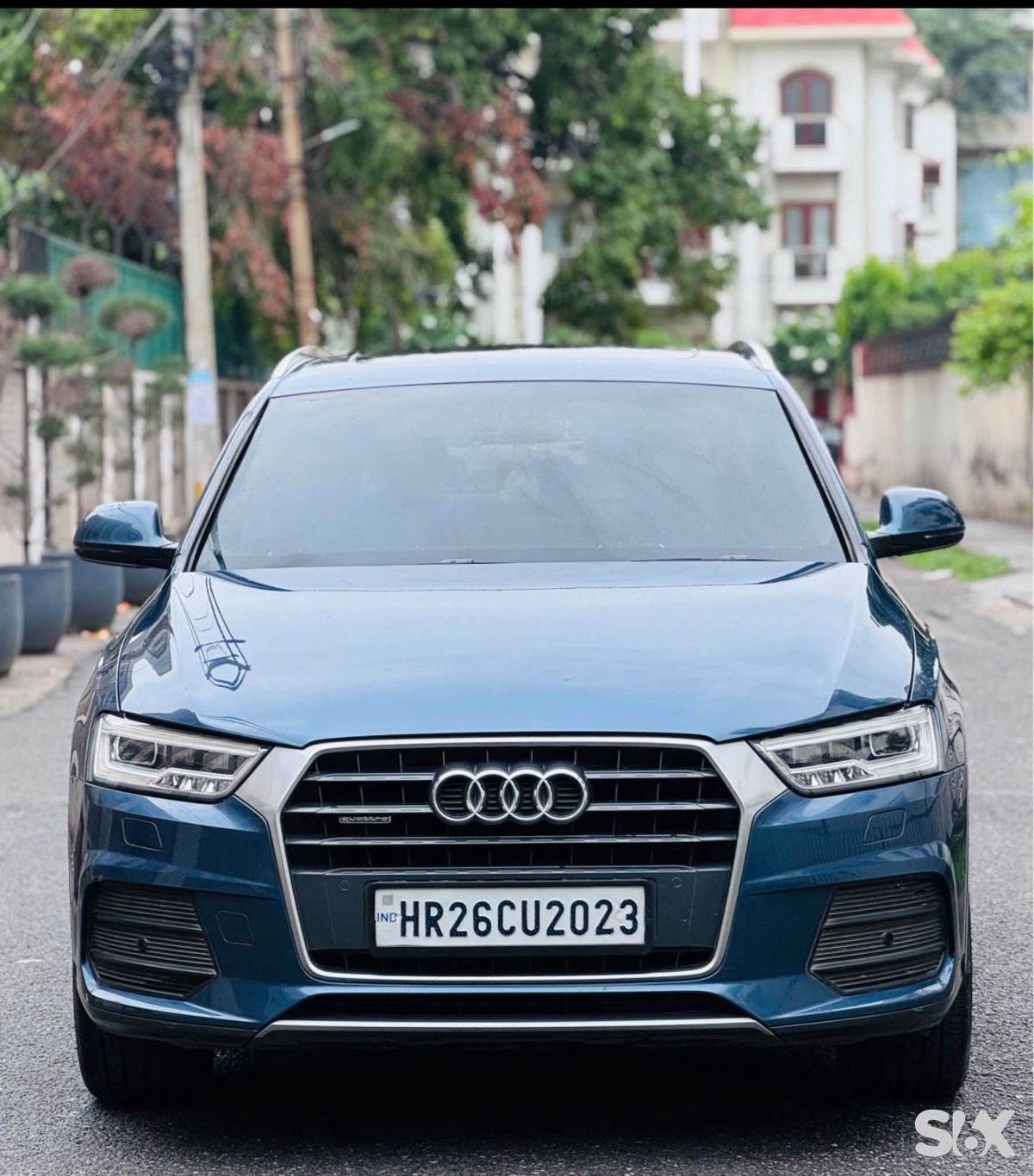 Audi Q3 diesel-top-model Used cars in Brand-audi