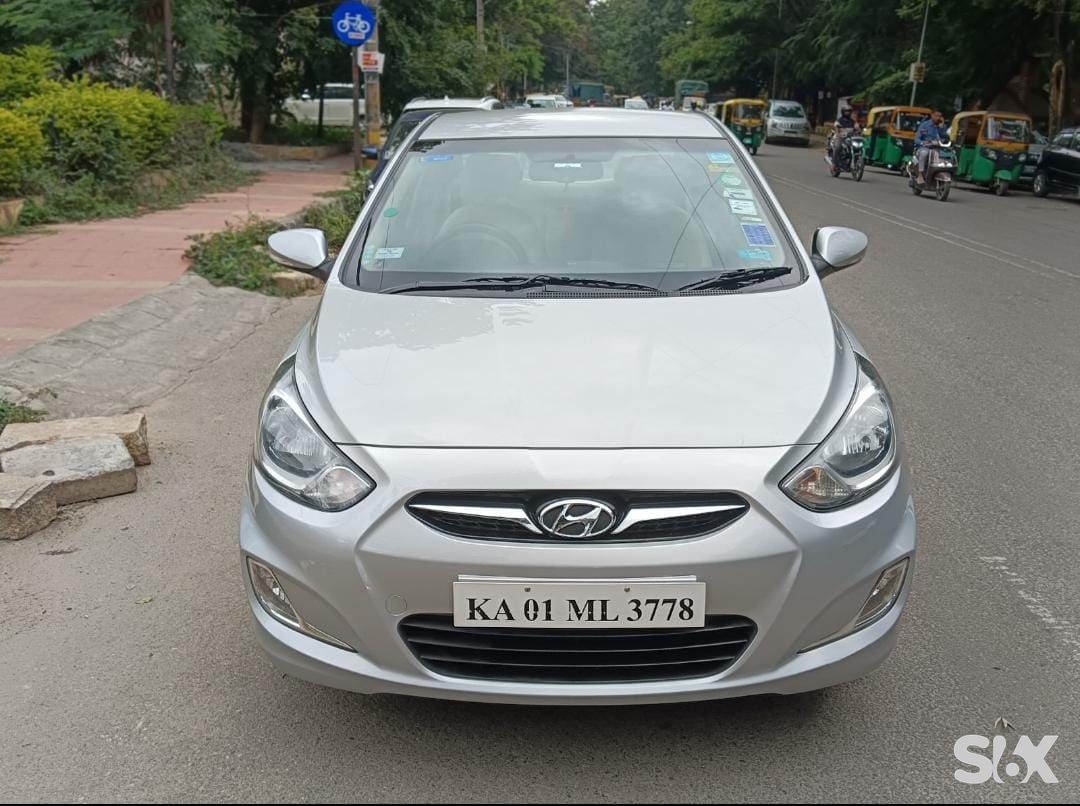 Hyundai Verna sx-vt Used cars in Model-verna