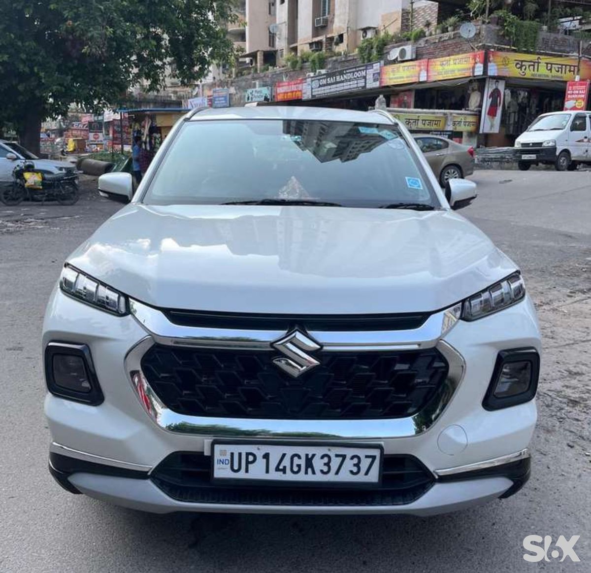 MARUTI SUZUKI Vitara Breeza zeta-cng Used cars in Noida