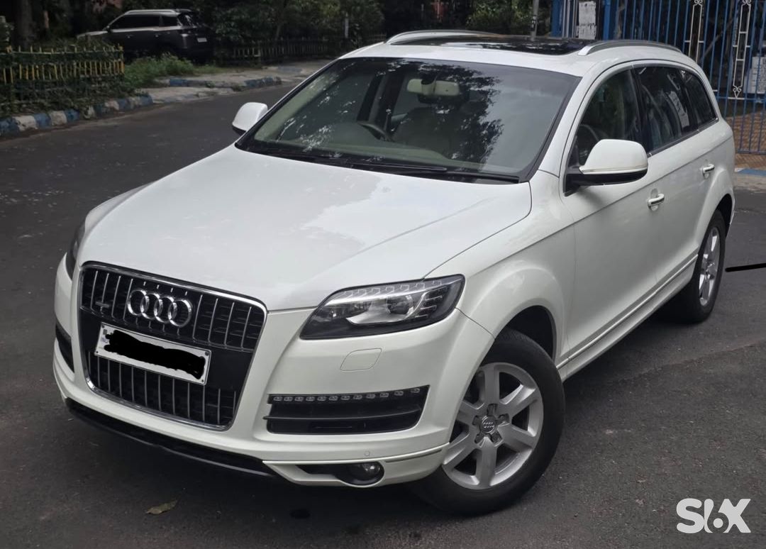Audi Q7 30-tdi-quattro Used cars in Geartype-automatic
