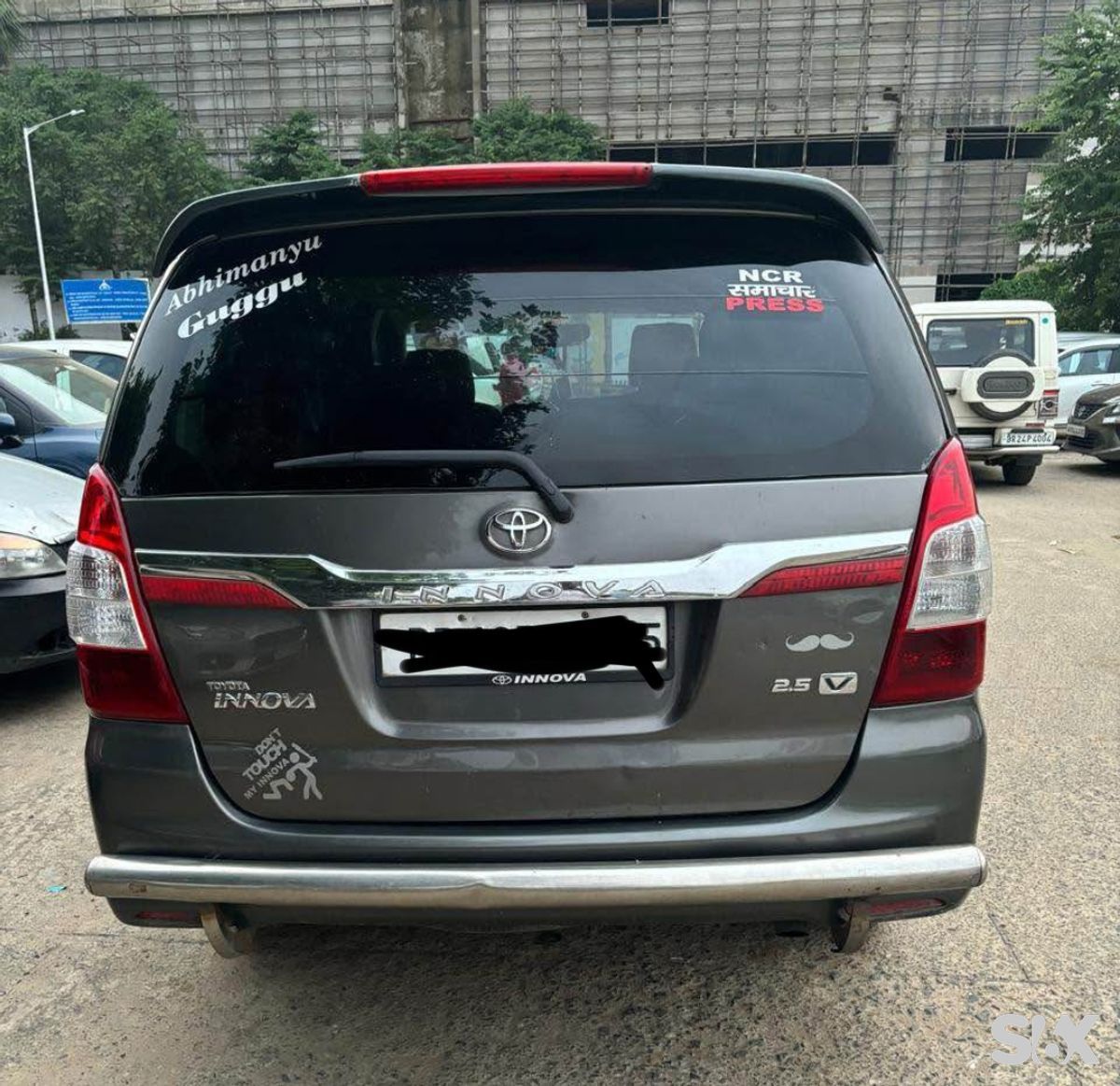 Toyota Innova innova-25 Used cars in Model-innova
