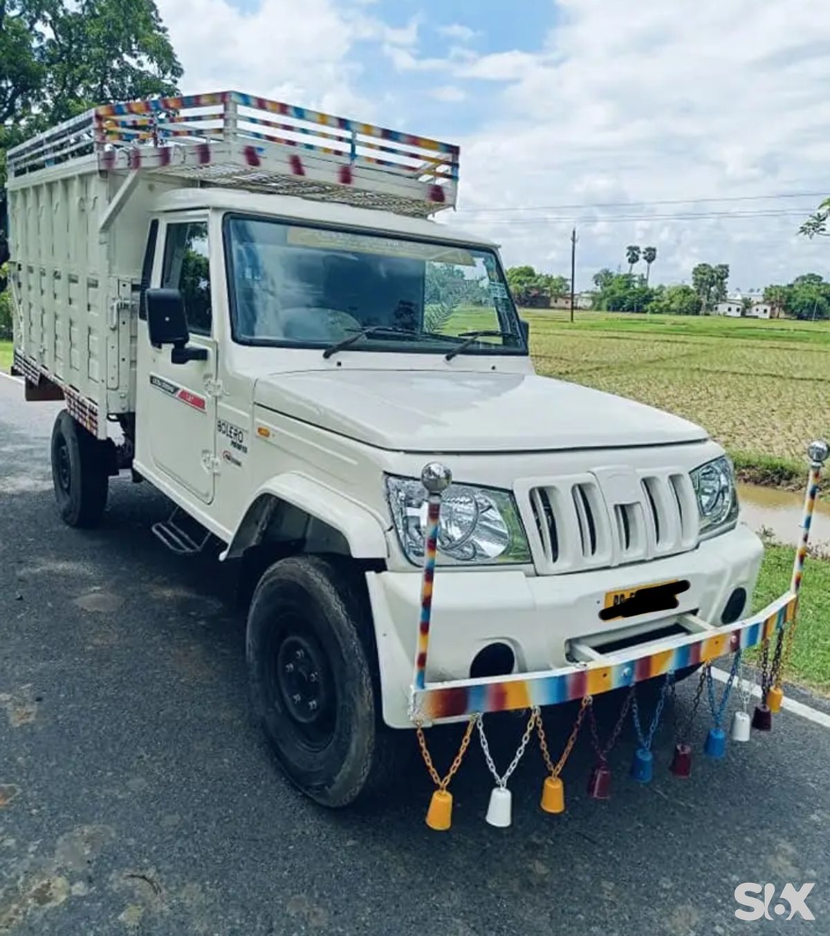 Mahindra Bolero Pik-Up 13t Used cars in Vehicletype-pickup-truck