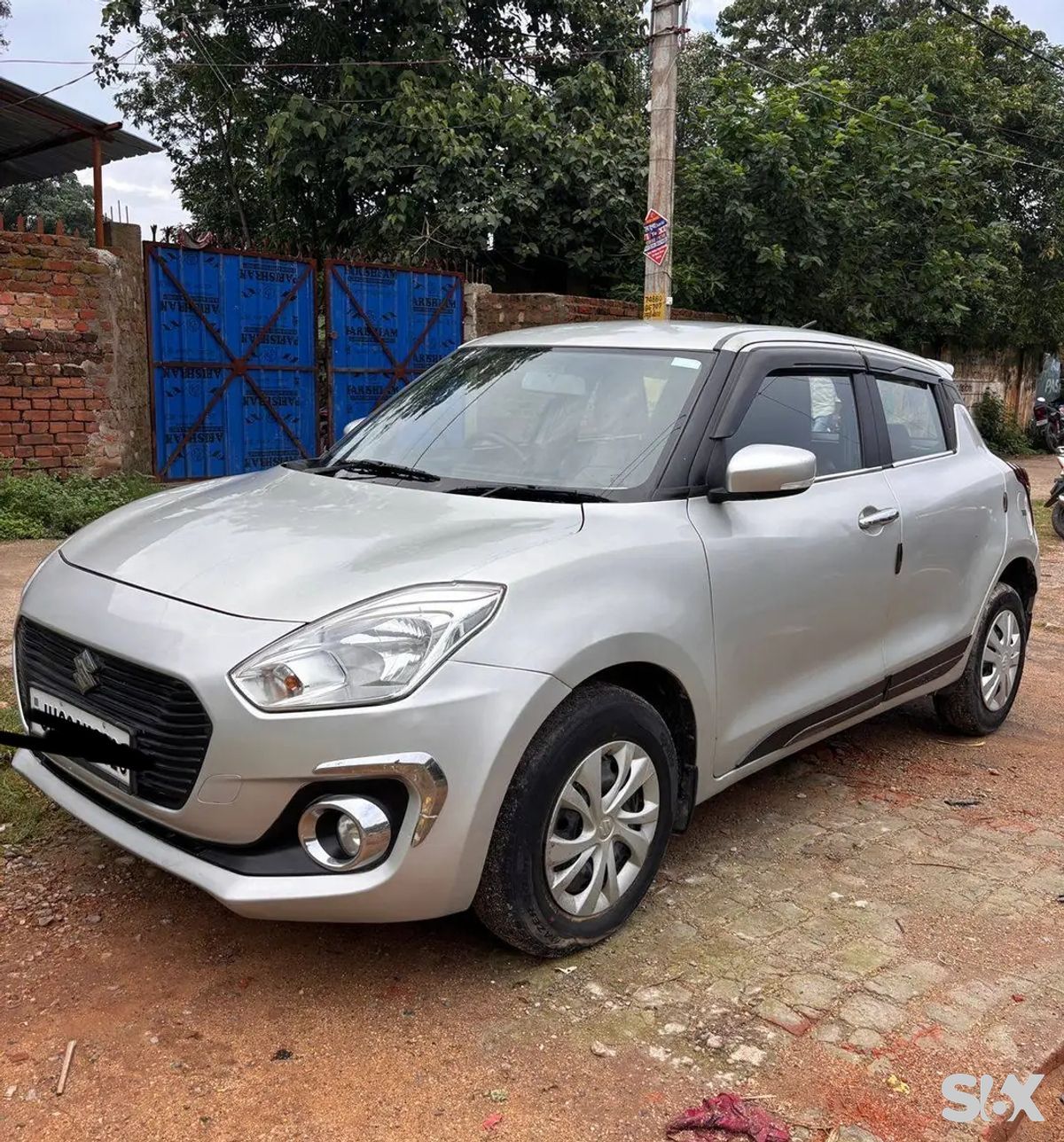 MARUTI SUZUKI Swift 12-vxi-o Used cars in Under-8-lakh